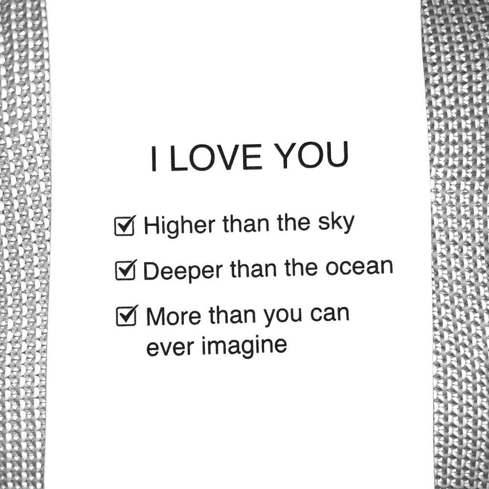 “Love You Check List”